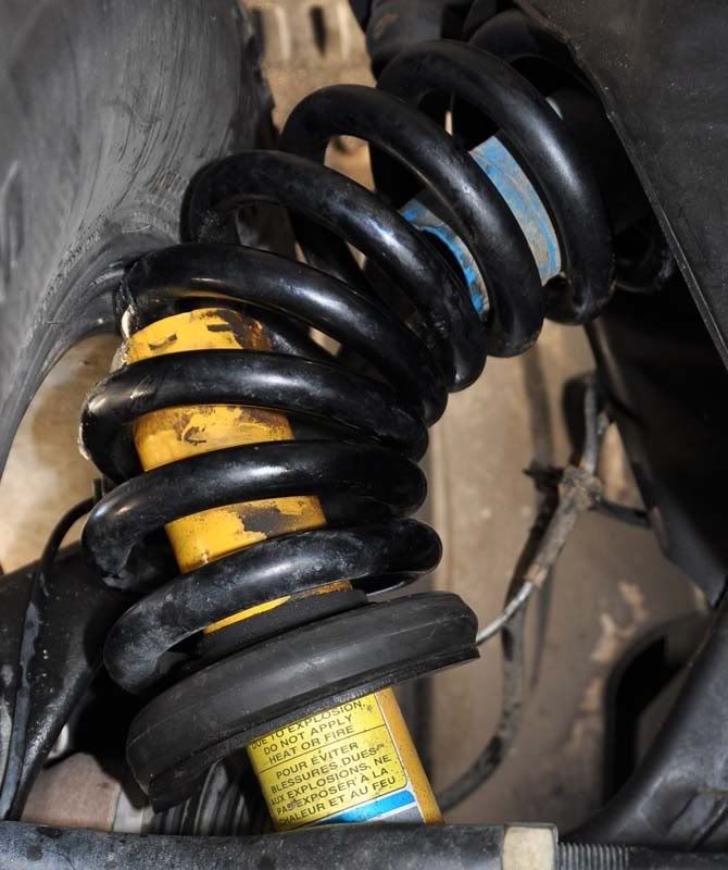 Broken Front Strut! Second Generation Nissan Xterra Forums (2005+)